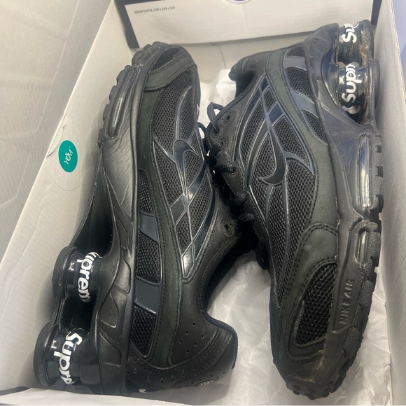 Size 8.5 - Shox Ride 2 x Supreme Black 2022 main image 6